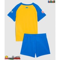 Camisa de Futebol Valencia Equipamento Alternativo Infantil 2025-26 Manga Curta (+ Calças curtas)